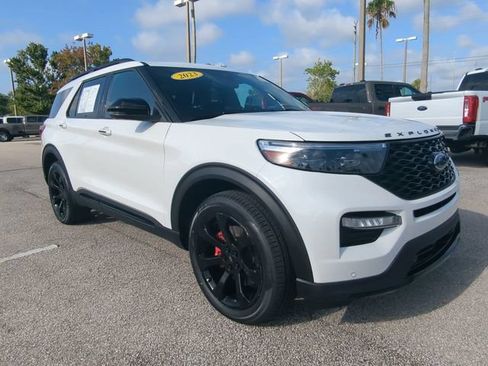 Certified 2023 Ford Explorer ST w/ Equipment Group 401A AWD/4WD image 2