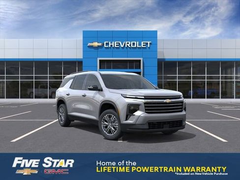 New 2026 Chevrolet Traverse LT FWD image 1