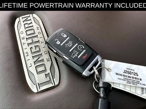 Used 2026 RAM 1500 Limited w/ Bed Utility Group AWD/4WD image 13