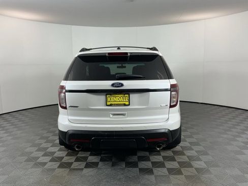 Used 2015 Ford Explorer Sport w/ Equipment Group 401A image 6