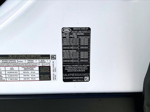 New 2025 Land Rover Range Rover SE image 8