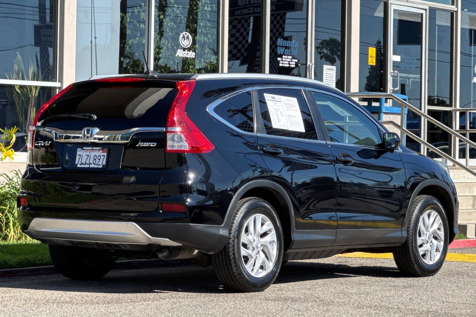 Used 2015 Honda CR-V EX-L image 4