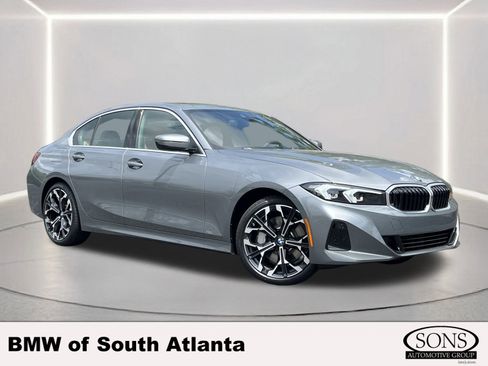 New 2025 BMW 330i Sedan w/ Premium Package image 1