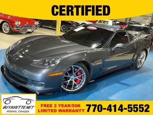 Used 2009 Chevrolet Corvette Z06 w/ Preferred Equipment Group image 1