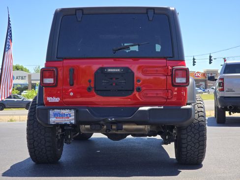 Used 2021 Jeep Wrangler Unlimited Sport AWD/4WD image 13