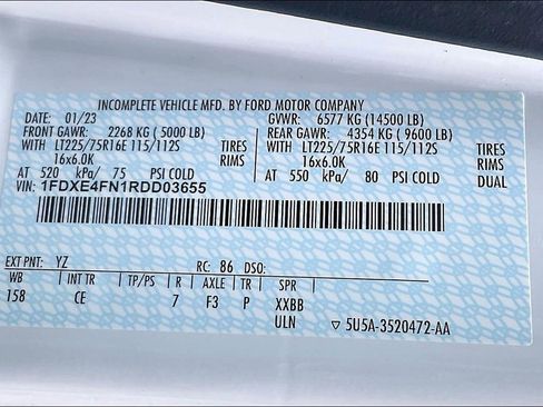 New 2024 Ford E-450 and Econoline 450 Super Duty w/ Driver's Safety Package image 13