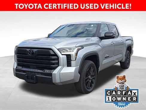Certified 2025 Toyota Tundra Limited image 1