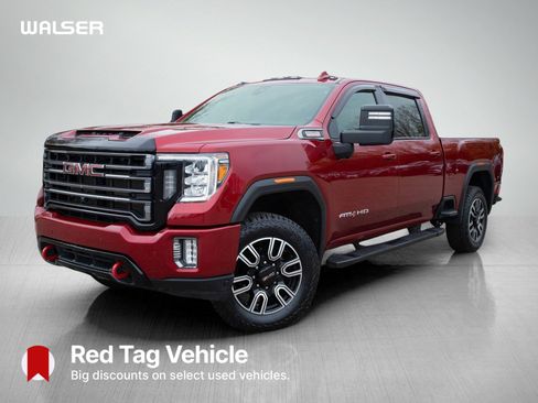 Used 2023 GMC Sierra 2500 AT4 w/ AT4 Preferred Package image 1
