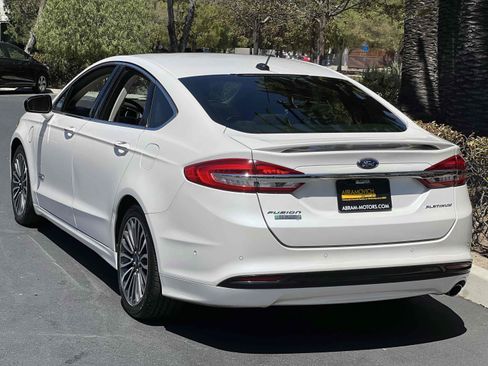 Used 2017 Ford Fusion Energi Platinum FWD image 57