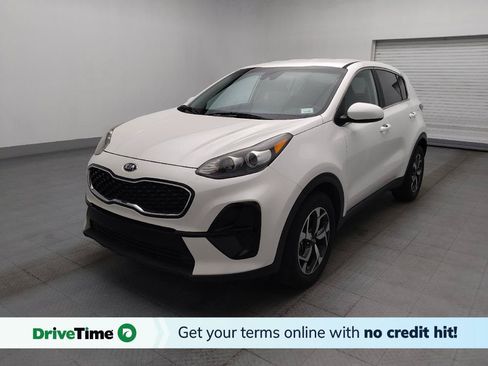 Used 2021 Kia Sportage LX FWD image 1