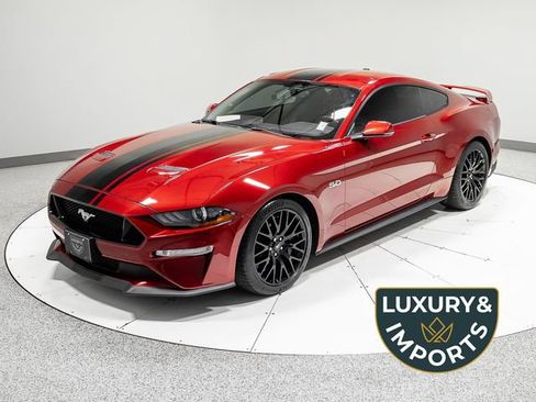 Used 2019 Ford Mustang GT Premium w/ GT Performance Package RWD image 1