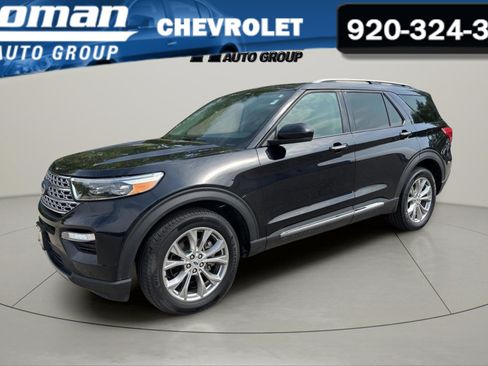 Used 2024 Ford Explorer Limited image 1