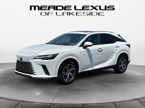 Certified 2023 Lexus RX 350h w/ Accessory Package (2T) AWD/4WD image 1