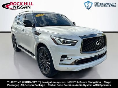 Used 2024 INFINITI QX80 Premium Select w/ All-Season Package
