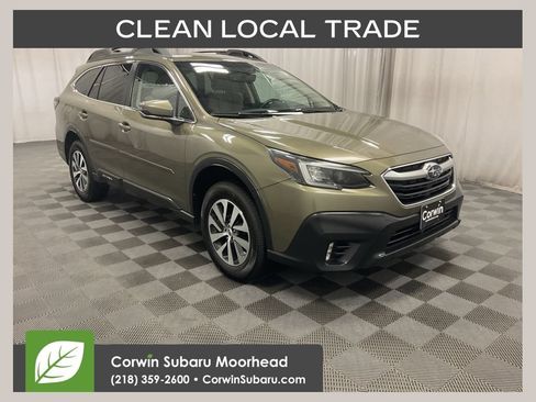 Used 2020 Subaru Outback Premium AWD/4WD image 1