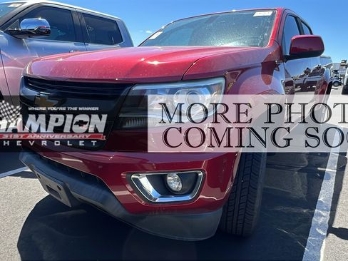 Used 2017 Chevrolet Colorado Z71 AWD/4WD image 1