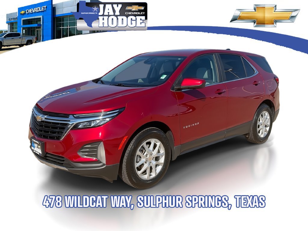 Used 2023 Chevrolet Equinox LT FWD image 1