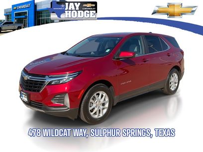 Used 2023 Chevrolet Equinox LT