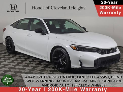 New 2026 Honda Civic Sport image 1