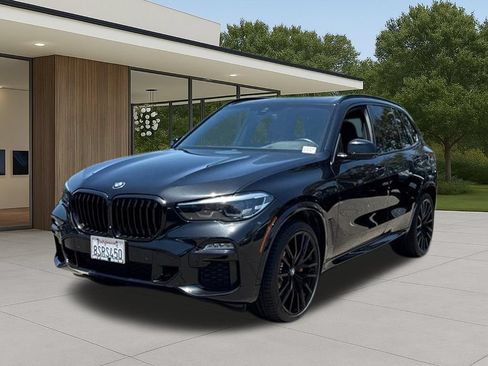 Used 2021 BMW X5 sDrive40i w/ M Sport Package RWD image 2