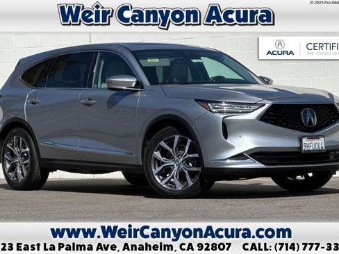 Certified 2023 Acura MDX FWD w/ Technology Package image 1