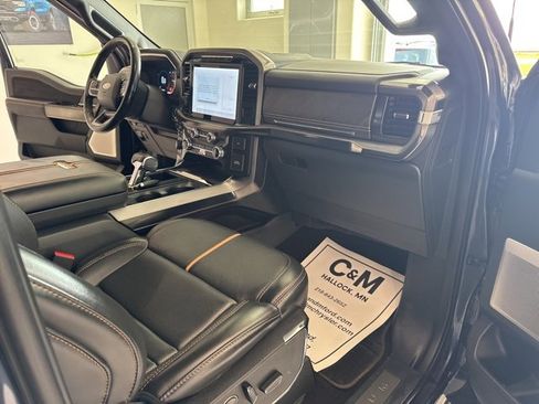 Used 2022 Ford F150 Platinum w/ Equipment Group 701A High image 14