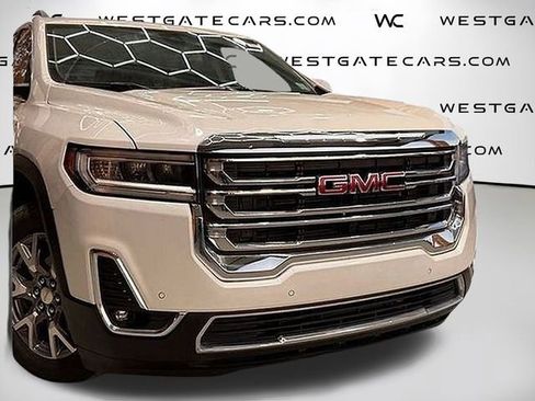 Used 2021 GMC Acadia SLT image 51