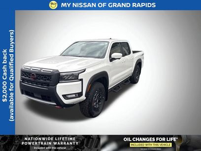 New 2026 Nissan Frontier PRO-4X