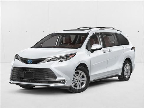 New 2026 Toyota Sienna Platinum AWD/4WD image 1