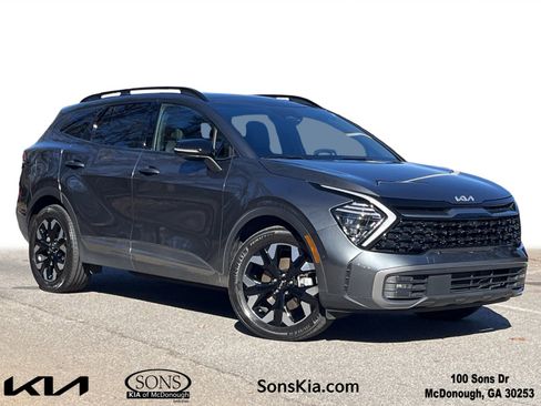 Certified 2023 Kia Sportage X-Line Prestige image 1