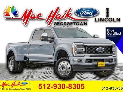 Certified 2026 Ford F450 Platinum w/ Platinum Plus Package