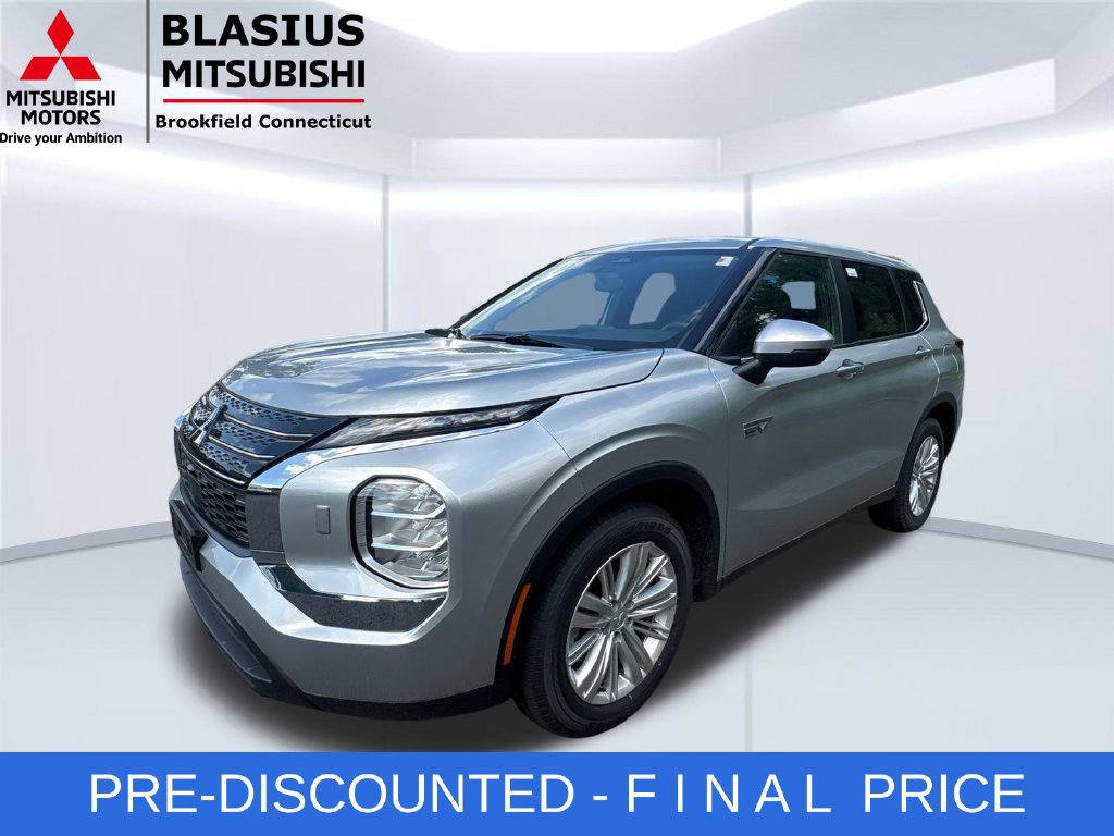 Used 2025 Mitsubishi Outlander ES AWD/4WD image 1