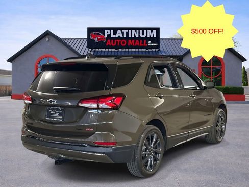 Used 2024 Chevrolet Equinox RS w/ LPO, Floor Liner Package AWD/4WD image 3