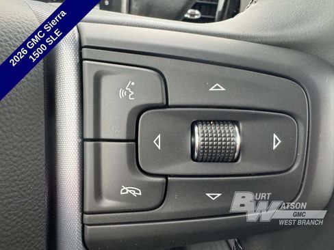 New 2026 GMC Sierra 1500 SLE AWD/4WD image 21