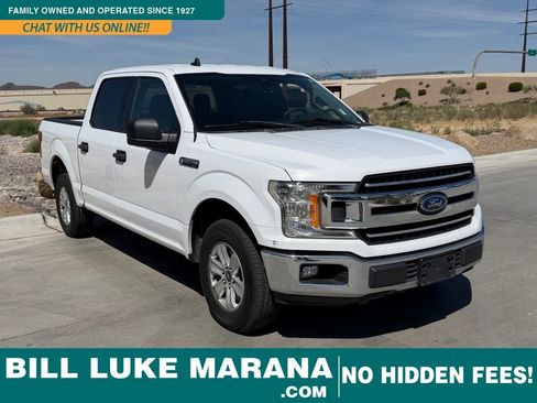 Used 2020 Ford F150 XLT w/ Equipment Group 301A Mid RWD image 1