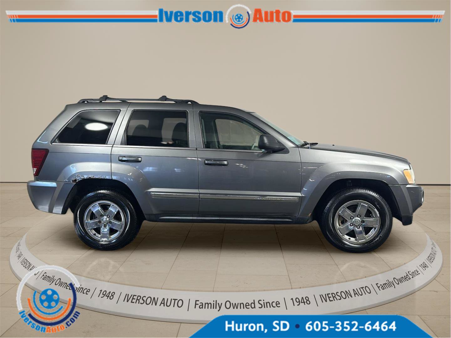 Used 2007 Jeep Grand Cherokee Limited AWD/4WD image 11