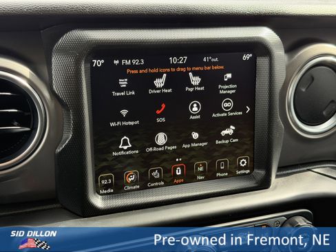 Used 2021 Jeep Wrangler Unlimited Rubicon 4xe w/ Cold Weather Group AWD/4WD image 10