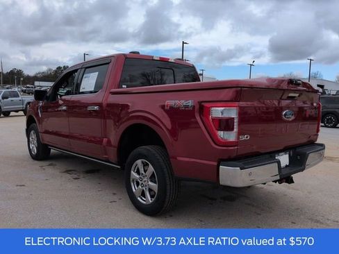Certified 2023 Ford F150 Lariat w/ Equipment Group 502A High image 7