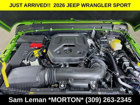 New 2026 Jeep Wrangler Sport image 23