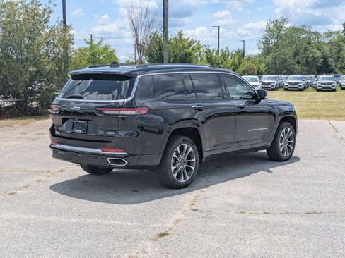 Used 2022 Jeep Grand Cherokee L Overland AWD/4WD image 3