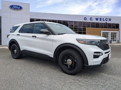 New 2025 Ford Explorer 4WD Police Interceptor w/ Ready For The Road Package
