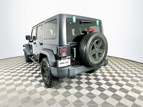 Certified 2018 Jeep Wrangler Unlimited Sport S AWD/4WD image 8