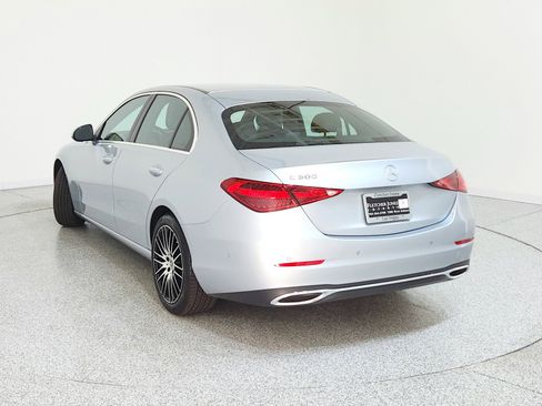 Used 2025 Mercedes-Benz C 300 Sedan image 3