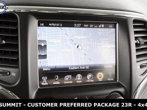 Used 2017 Jeep Grand Cherokee Summit w/ Skid Plate Group image 35