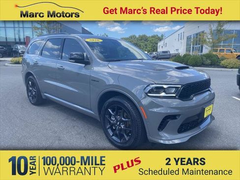 Certified 2026 Dodge Durango GT AWD/4WD image 1