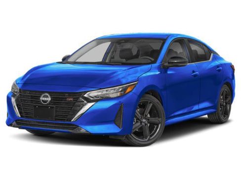 Used 2025 Nissan Sentra SR FWD image 1