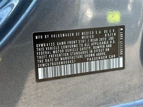 Used 2019 Volkswagen Jetta SE image 30