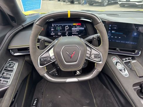 Used 2024 Chevrolet Corvette Z06 w/ Stealth Interior Trim Package RWD image 13