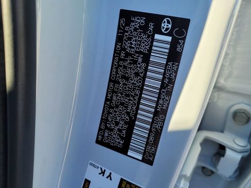 New 2026 Toyota Prius LE image 14