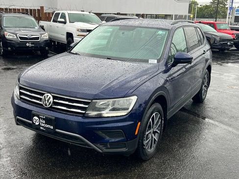 Used 2021 Volkswagen Tiguan S AWD/4WD image 3